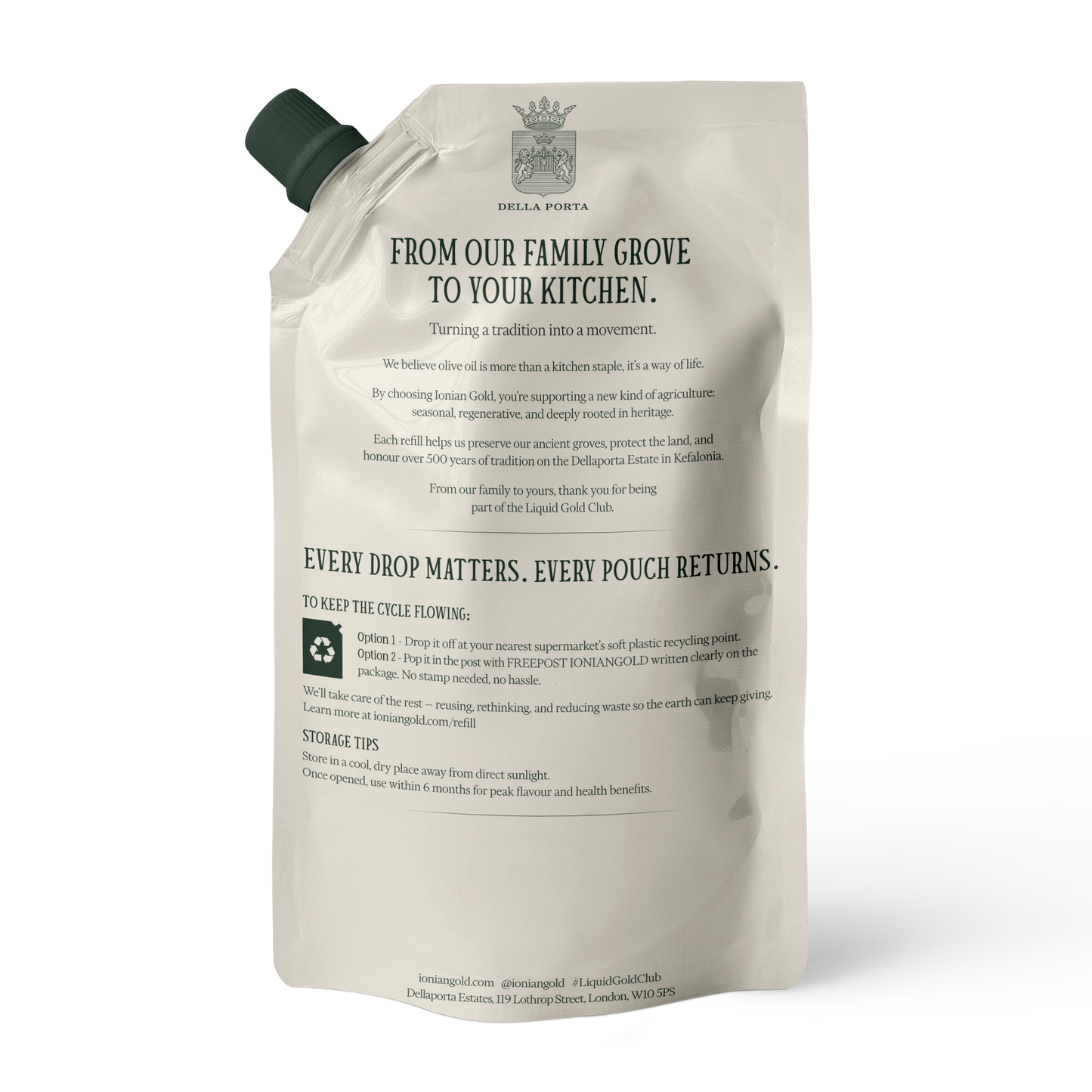 The Liquid Gold Club