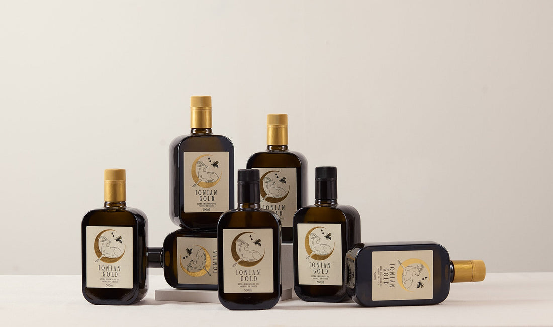 Ionian Gold olive oils