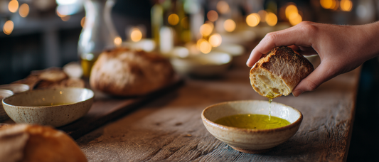 Ionian Gold's olive oil bar in Notting Hill, London