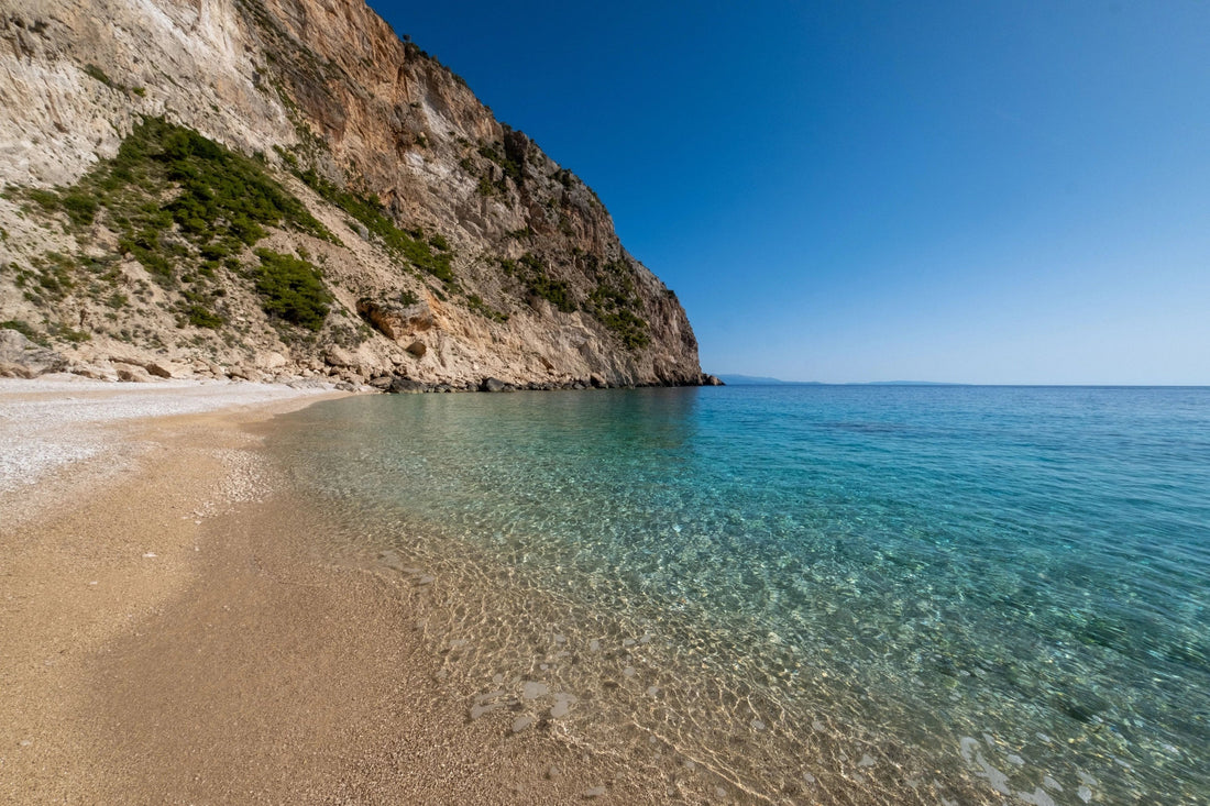 There's no shortage of beautiful beaches to visit in Lixouri, Kefalonia