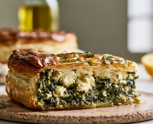 Spanakopita Recipe (Greek Spinach Pie)