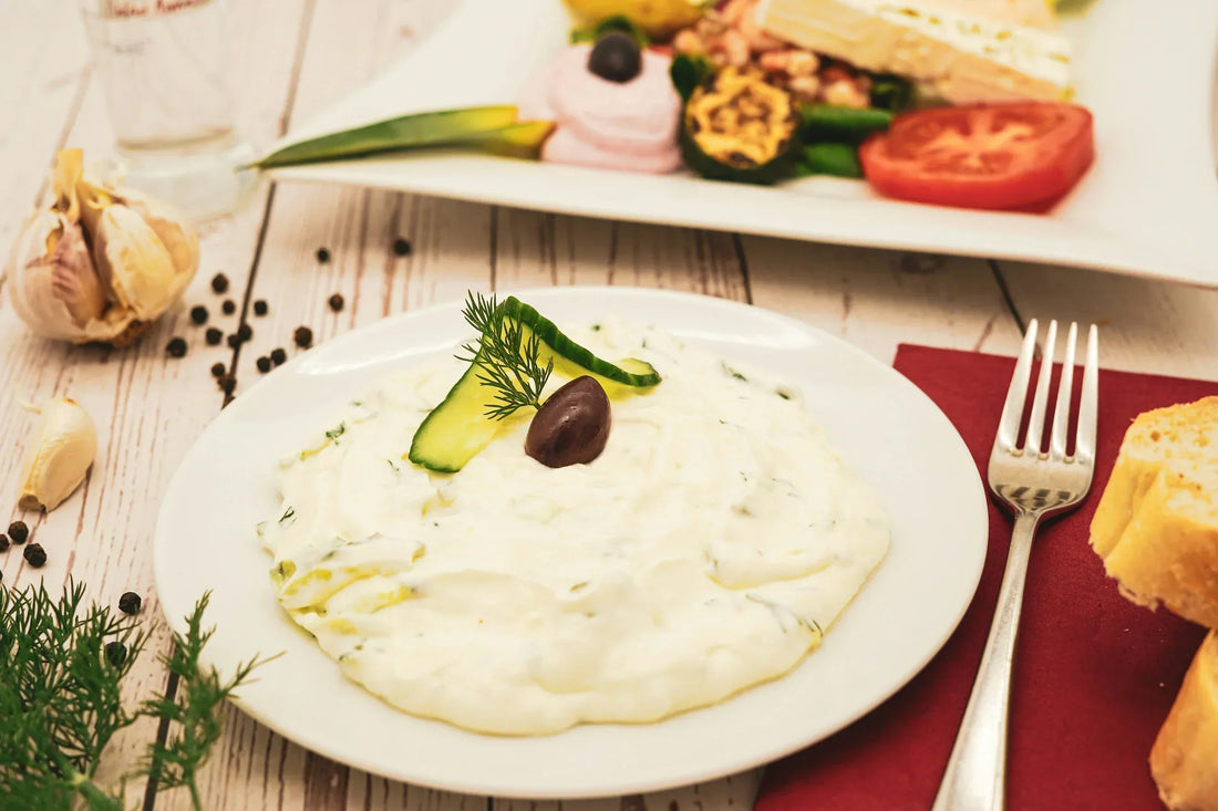 Authentic Greek tzatziki recipe 